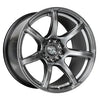 59º North Wheels D-009 Hyperblack