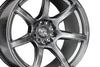 59º North Wheels D-009 Hyperblack