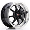 JR Wheels TFII Gloss Black