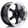 JR Wheels JR12 Gloss Black