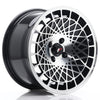 JR Wheels JR14 Gloss Black Machined Face