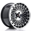 JR Wheels JR14 Gloss Black Machined Face