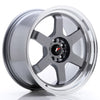 JR Wheels JR12 Gun Metal