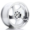 JR Wheels JR15 Machined Silver