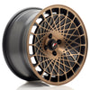 JR Wheels JR14 Black Bronze Finish