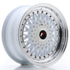 JR Wheels JR9 White w/Machined Lip