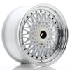 JR Wheels JR9 White w/Machined Lip