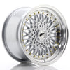 JR Wheels JR9 Silver w/Machined Lip