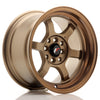 JR Wheels JR12 Dark Anodize Bronze