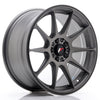 JR Wheels JR11 Matt Gun Metal