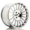 JR Wheels JR16 Silver Machined