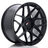 JR Wheels JR18 Matt Black