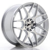 JR Wheels JR18 Silver Mach