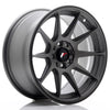 JR Wheels JR11 Matt Gun Metal