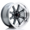 JR Wheels JR19 Gun Metal