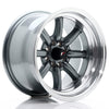 JR Wheels JR19 Gun Metal