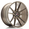 JR Wheels JR21 Matt Bronze