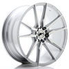 JR Wheels JR21 Silver Machined Face