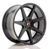 JR Wheels JR20 Matt Black