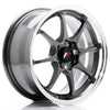 JR Wheels JR5 Gun Metal w/Machined Lip