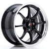 JR Wheels JR5 Gloss Black w/Machined Lip