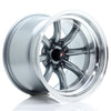 JR Wheels JR19 Gun Metal