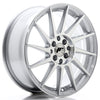 JR Wheels JR22 Silver Machined Face