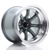 JR Wheels JR19 Gun Metal