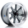 JR Wheels JR19 Gun Metal