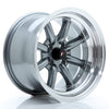 JR Wheels JR19 Gun Metal