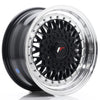 JR Wheels JR9 Gloss Black w/Machined Lip