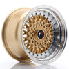 JR Wheels JR9 Gold w/Machined Lip