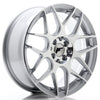 JR Wheels JR18 Silver Machined