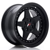 JR Wheels JR6 Matt Black