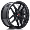 JR Wheels JR25 Gloss Black