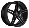 SPACWHEELS ATLANTIC NEGRO MATE