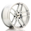 JR Wheels JR25 Silver Machined Face