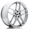 JR Wheels JR25 Silver Machined Face