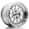 JR Wheels JR26 Silver Machined Face