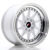 JR Wheels JR26 White w/Machined Lip