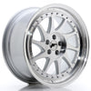 JR Wheels JR26 Silver Machined Face