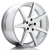 JR Wheels JR20 Silver Machined