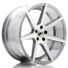 JR Wheels JR20 Silver Machined