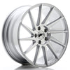 JR Wheels JR22 Silver Machined Face