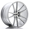 JR Wheels JR21 Silver Machined Face