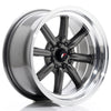 JR Wheels JR19 Gun Metal