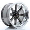 JR Wheels JR19 Gun Metal