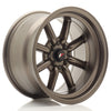 JR Wheels JR19 Matt Bronze