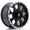 JR Wheels JRX4 Matt Black w/Machined Lip