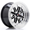 JR Wheels JR31 Gloss Black Machined Face